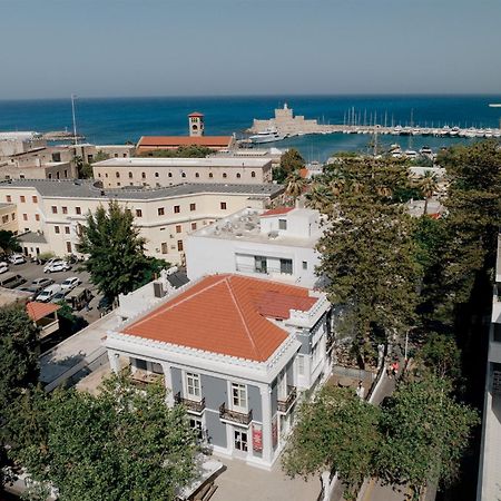 Victoria Mansion A Luxurious Neoclassical Experience Rhodes City ภายนอก รูปภาพ