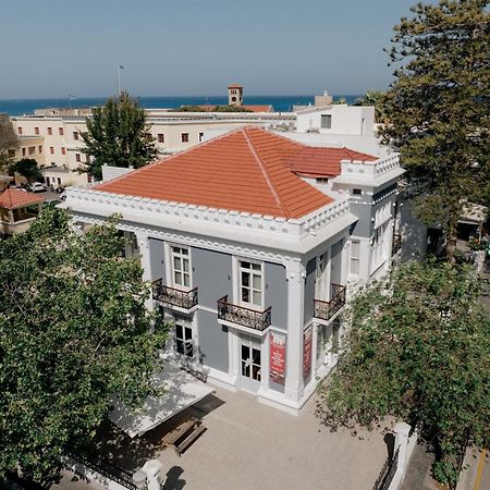 Victoria Mansion A Luxurious Neoclassical Experience Rhodes City ภายนอก รูปภาพ